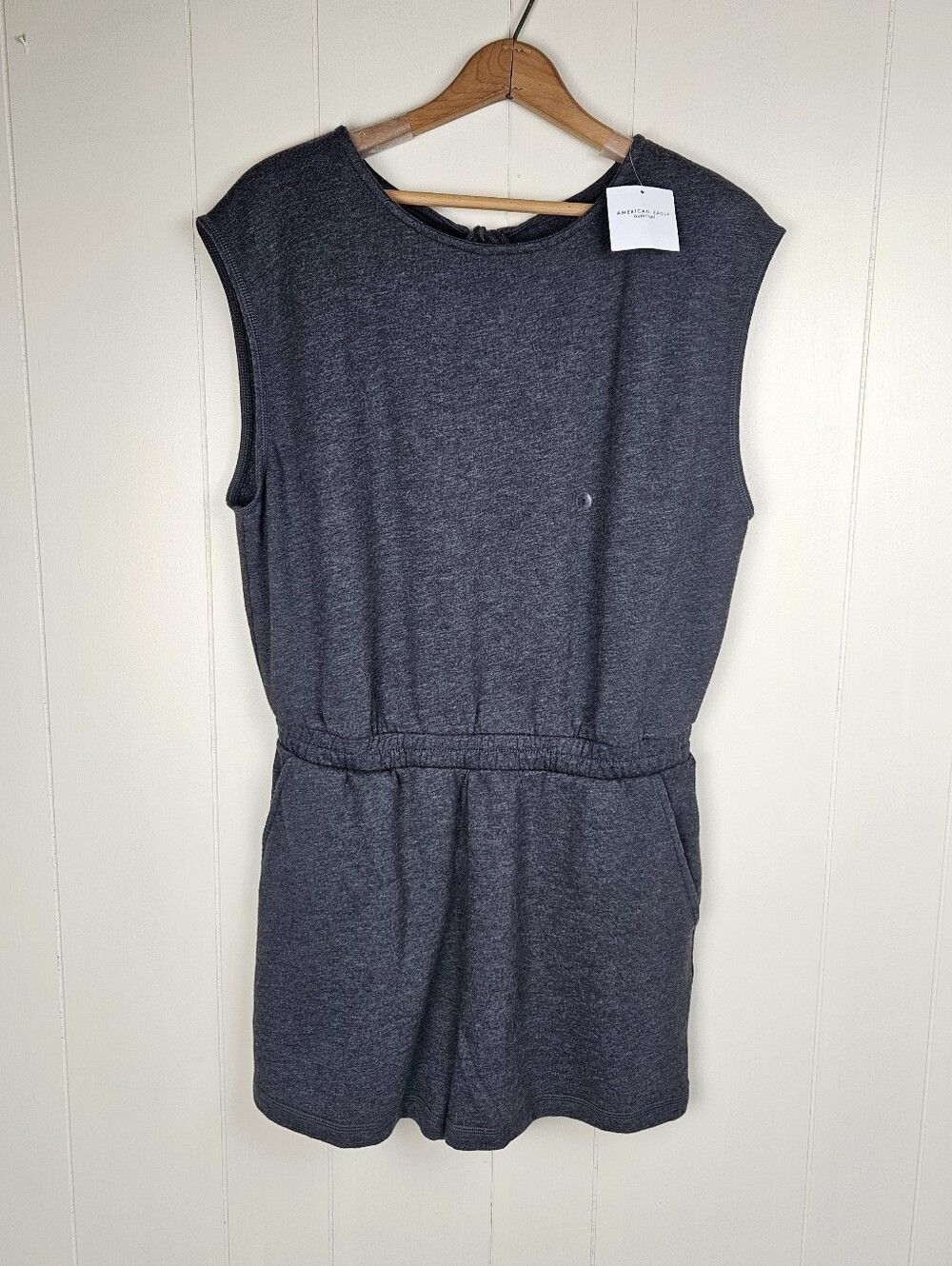 NWT American Eagle Knit Gray Romper